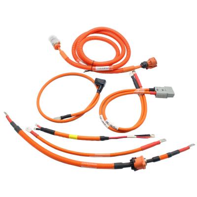 China OEM ATF 16949 Vehicle Wiring Harness High Voltage Car Power Cords for sale