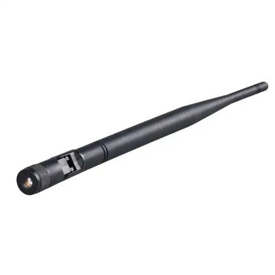 China 2.4G rubber stick antenne draadloze router netwerkkaart monitoring high gain antenne wifi omnidirectionele opvouwbare antenne Te koop