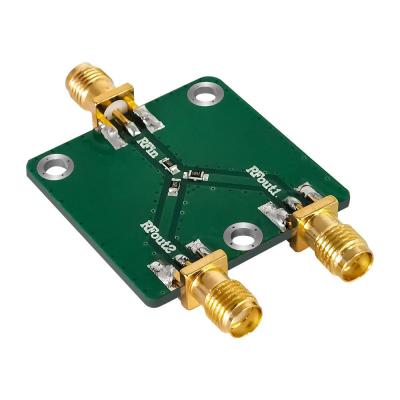 China DC-5G RF Microwave Resistor Splitter Power Meters Distributor Radio Frequency Divider 1 to 2 Way Module for Arduino for sale