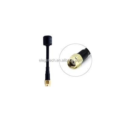 China FPV Antenna 5.8GHz Maple Leaf Lollipop Wireless Circular Polarization RP SMA IPEX MMCX Mini Helicopter Antenna for sale