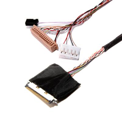 Cina 20345 040t Lvds To Edp Cable Ipex Lvds Display Connector 30 Pin LCD Lvds Cable in vendita