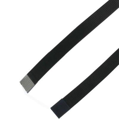 Κίνα 80mm 36AWG Strip FFC Ευέλικτο επίπεδο καλώδιο 20P Εξοπλιστική ηλεκτρονική σύνδεση Ευέλικτο επίπεδο καλώδιο προς πώληση