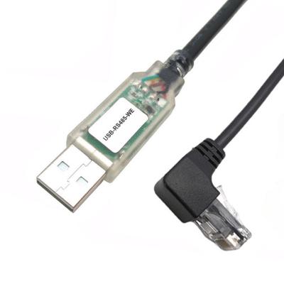 China USB-A RS485 To 8P8C RJ45 Serial Extension Wire Harness Cable Elbow / Finger / Protective Cover for sale