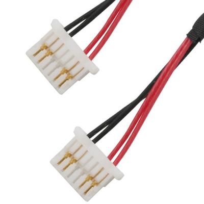 China Factory Customized JST SHLP-06V-S-B LED Backlight Cable Harness 500mm Length for sale