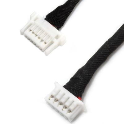 China Customize JST SHJP-06V-S To Molex 51021-0500 Wire Harness For FCII LED Driver To LCD Panel Cable for sale