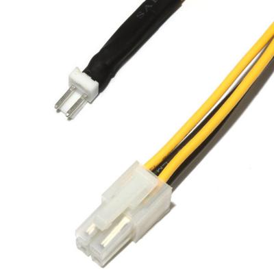 China Factory Professional Custom Molex 39-01-2040 JST B2P-VH Wiring Harness Console Power Cord for sale