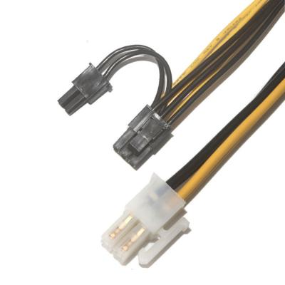 China Customized Mini-Fit Molex 39-01-2040 JST B2P-VH Console Power Cable for sale