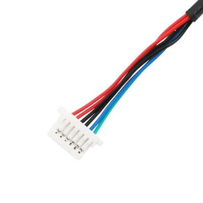 China Harness Cable Assembly JST SHLP-06V-SB SHR-6P For Transmit Signals / Electrical Power for sale