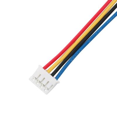 China OEM PH2.0 PHR-4P Harness Cable Assembly 4 Pin 0.2mm Pitch 400mm Length for sale