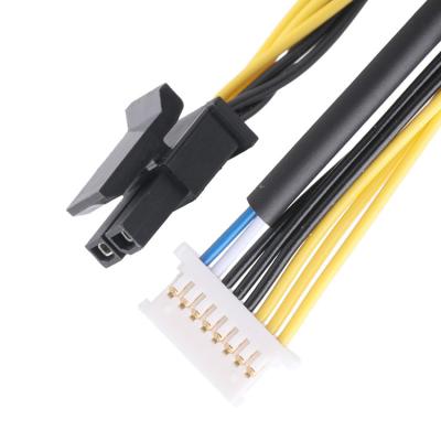 China UL1061 26# Cable 8P Pitch 1.25 51146-0800 To JST PHR-7P Or MX3.0 43645-2P for sale