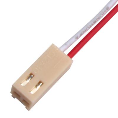 China 26 Awg Power Button molex connector cable assemblies 2 Pin 50-57-9002 for sale