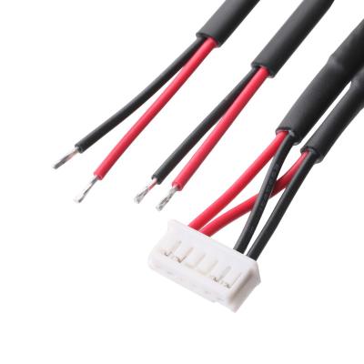 China 5023510600 PITCH 2.0mm 6P Housing to tin*4Pcs UL1007 80C 300V 22AWG Color Wre Diagram PVC ROHS for sale