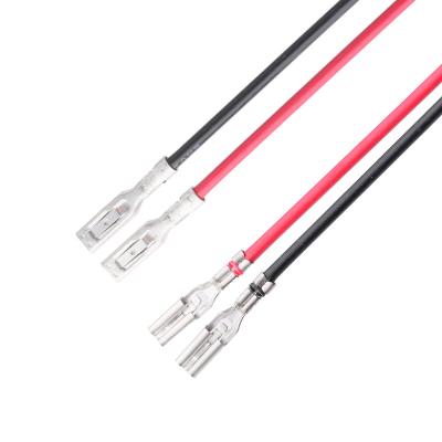 China JT SH1100502A-T-S to MOLEX 2002771102 PITCH 2.5mm 2P Nano-Fit Plug Housing 18-22AWG OEM/ODM for sale