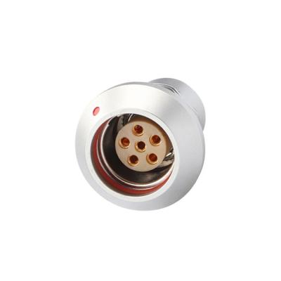 China B Series Z8 6 Pin Circular Connector Female small for sale