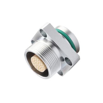 China Industrial Grade Medical Aerospace Connectors - Waterproof B Series ZX 30 Pin Female Socket Connector for sale