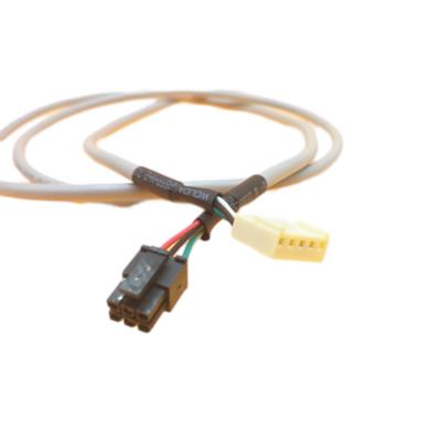 China 3*3 Way MOLEX 43025-0600 22AWG Custom Cable Assemblies To MOLEX 22-01-3057 5 Pin Female for sale