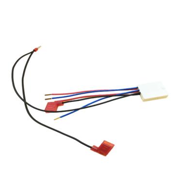 China Terminal Connector Custom Wire Harness , 6 Pin Electronic Custom Cable Assemblies for sale