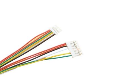 China 6 Pin Jst Shlp -06v - S - B Custom Wire Harness To 6 Pin Jst Ph2.0 Wire To Borad Cable for sale