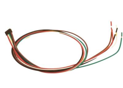 China Dupont Connector Electronic Wiring Harness , Stripped And Tinned Wire Harness Assembly for sale