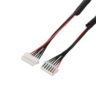 China Customized Combination Cables From JST B6B-PH-K-S-6P LED Display Cables To JST 0.8-6P LVDS Display Connector for sale