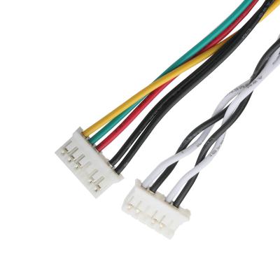 China D-SUB-9Pin MALE to JST PHR-6 and PHR-6 Custom Cable Assembly Connectors D-SUB Harness Cable Assemblies for sale