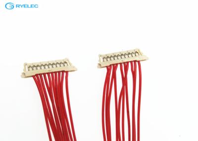 China Chicote de fios feito sob encomenda do fio do conector de 10 Pin Molex para o PC e o computador que pressionam o tipo à venda