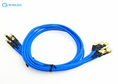 China SMP ao cabo semi rígido do conector de SMA para o RF flexível que testa 50ohm AC60V à venda