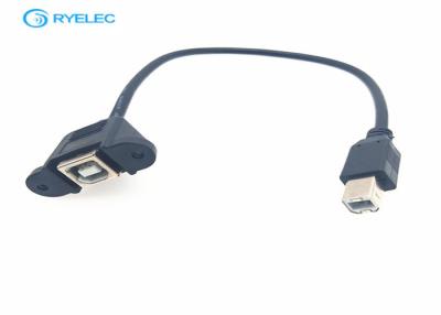 Cina cavo di stampante di USB del supporto del pannello di 30cm, assemblaggi cavi elettrici di industriale delle parti in vendita