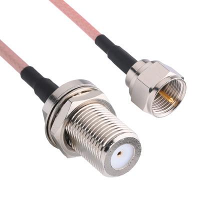 China RG-179 Rf cabo coaxial 75 OHMS TE 5415226-1 para Amphenol Connex 222114-10 ROHS à venda