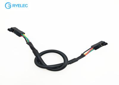 China 4*7/0.20 Pure Copper Custom Wire Harness Molex PN 22-55-2042 4 Pin Dupont Connector for sale