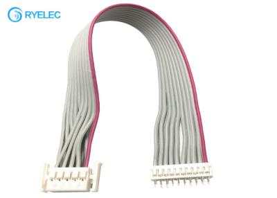 China JST PHD2.0 2*5P Flexible Flat Cable With Lock To 10 Pin SZN -10Y PCB Borad Connector for sale