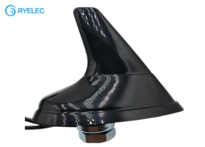 China Screw Mount Waterproof Shark Fin 1575.42mhz Gps 4g Roof Mount Radio Antenna For Car for sale