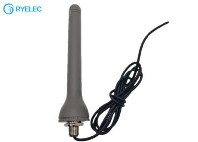 China Custom Screw Mount Anti Explosion Proof  GSM 2.4G 3G 4G LTE  Antenna With RG174 Cable for sale