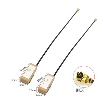 China 16*6*6.5mm 20dbi Active 1575.42mhz Gps Ceramic Antenna Mini Size for sale