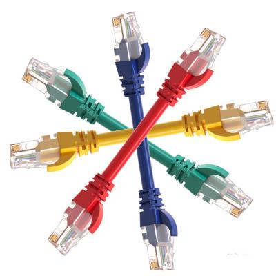 China Networking PE Jacket UTP Cat7 Ethernet Cord  Female Modular Plug for sale