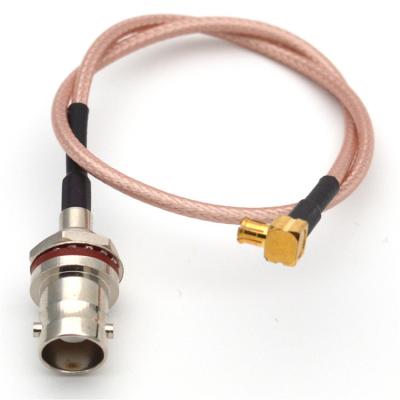 Cina Adattatore coassiale maschio RG 178 di Jumper Cable MCX coassiale senza fili SMC 3ft rf 1,13 Lmr400 in vendita