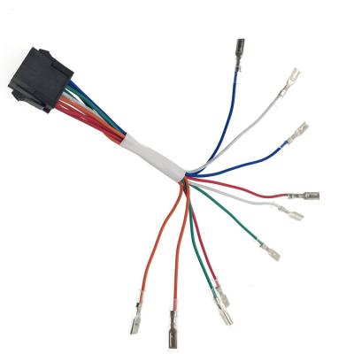 China Micro Fit Molex 43020-1000 Female To Faston Terminal Wiring Harness for sale