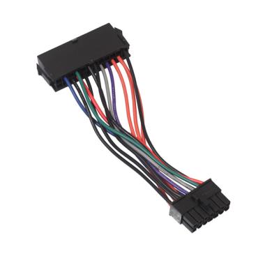 Chine ATX énergie l'alimentation Molex 24 Pin To 14 Pin Adapter UL1015 18AWG à vendre