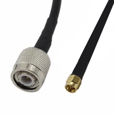 China Rg58 folheado a níquel Lmr200 Lmr240 Rf Tnc coaxial ao cabo de Sma à venda