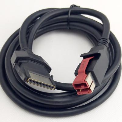 China Aangedreven van de de Uitbreidingskabel gelijkstroom van USB 12V LVDS de Stoppos Kabel Te koop