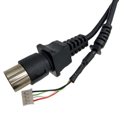 China 4 Position Black Color Female Socket Wiring Harness For HDMI 2.0v 24AWG MOQ 100 Pcs for sale