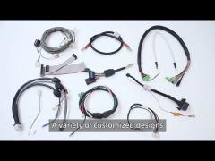 Accept customized wiring harness