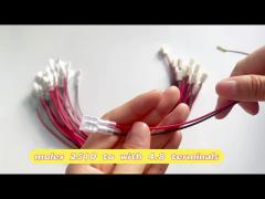 FCI Deutsch Medical Equipment Cables Ultrasonic Apparatus UL Switch Cables
