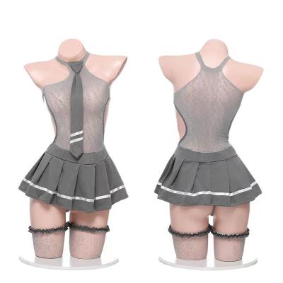 China Cool sexy sweet sexy underwear sexy anime lace school girl set student uniform JK seductive stockings dress for sale