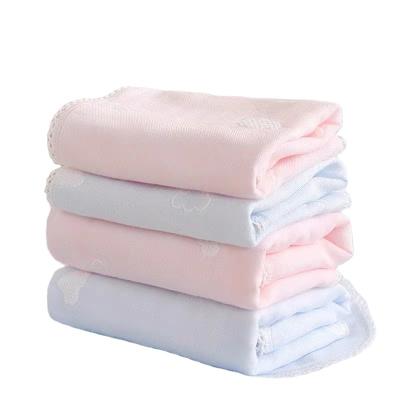 China Hypoallergenic Pure Cotton Super Soft Absorbent Gauze Covering Newborn Infant Baby Bath Towel Blanket for sale