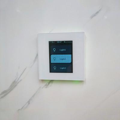 China Smart Living Professional Manufacturer Can Customize LCD Touch Automation Switch for sale