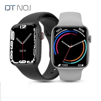 China Wifi DT NO.1 7 Smart Watch Series 7 Men Women Sports Sleep Smartwatch BT Calls Wireless Charging Heart Rate Monitor Fitness Bracelet for sale