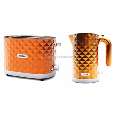 China Household high quality coffee maker and electric kettle breakfast maker set for sale