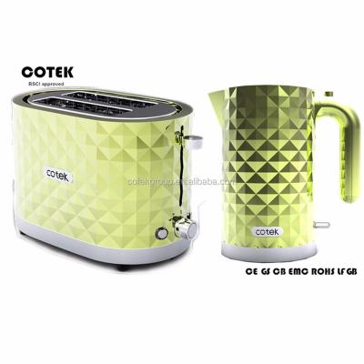 China Automatic Automatic Electric Breakfast Maker Kitchen Function Kettle and Toaster Electric Set for sale