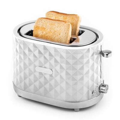 China Automatic Function Cotek Automatic Diamond Ringed Burger Roll Toaster 1000watts for sale